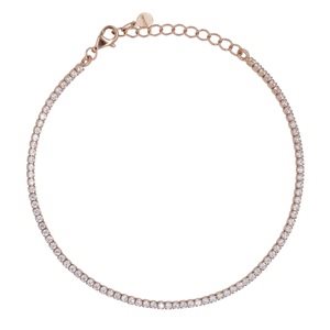 Bracciale Dilvdò TENNIS in Argento Zircone BRTCRB - BRTCRB